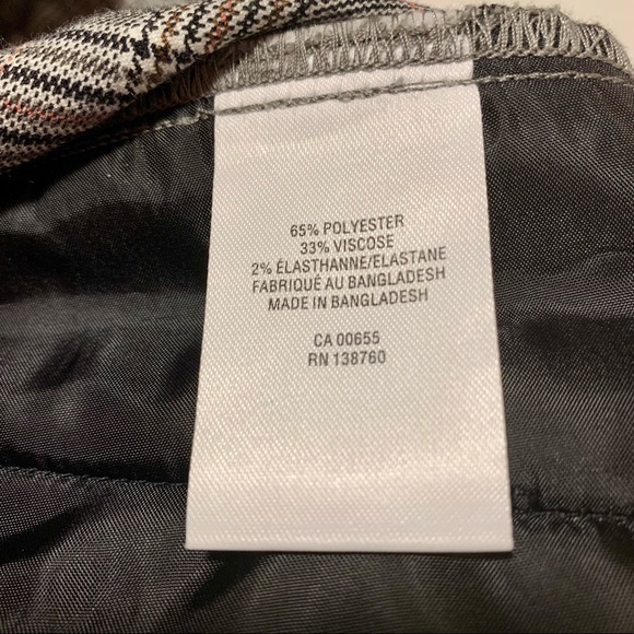 NWOT Reitmans Skinny Leg Trousers With Belt - Picture 7 of 7